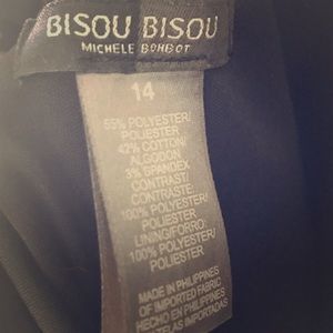 Short black cocktail dress